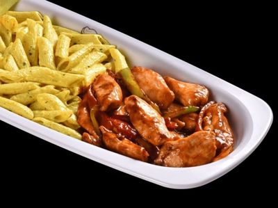 Soya Soslu Tavuk