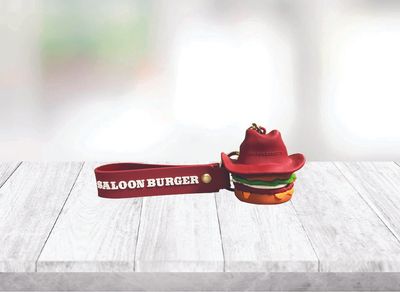 Hamburger Anahtarlık