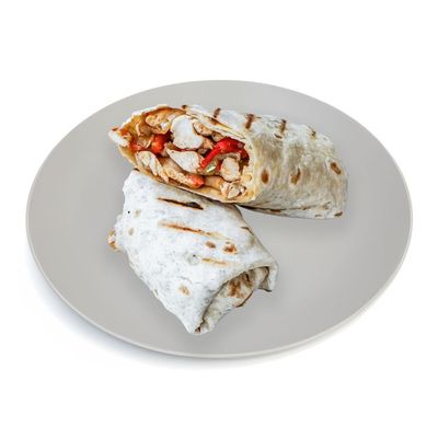 Buffalo Soslu Wrap