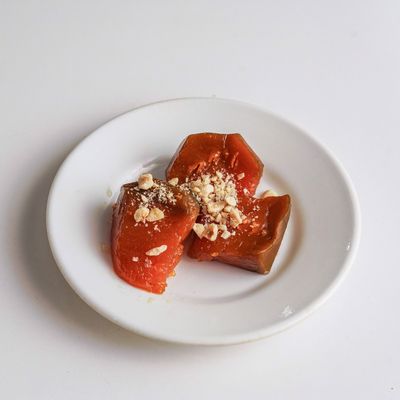 Tahinli Cevizli Kabak Tatlısı