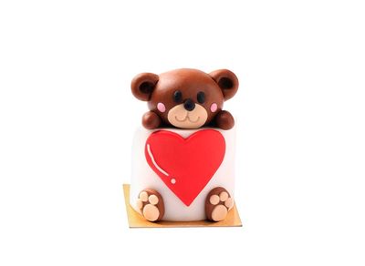 Sevgililer Günü Tek Pasta