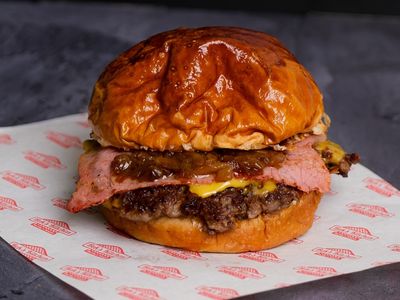 Texas Smoke Smash Burger