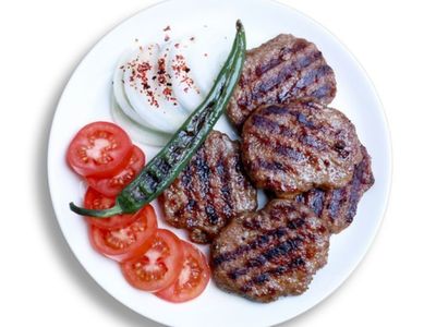 Izgara Köfte