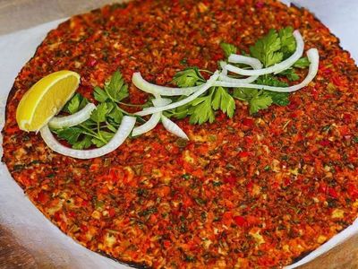 Antep Usulü Lahmacunu