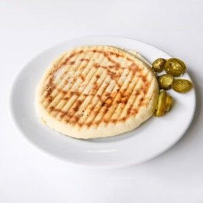 Kavurmalı Kaşarlı Bazlama Tost