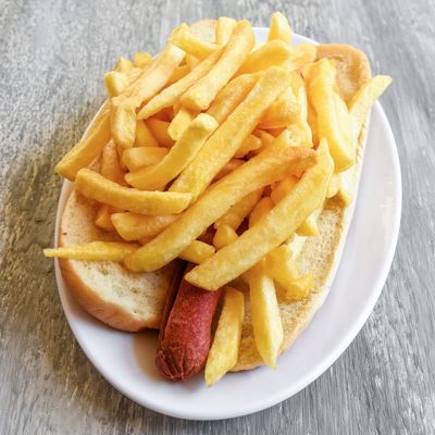 Sosisli Patso Sandviç