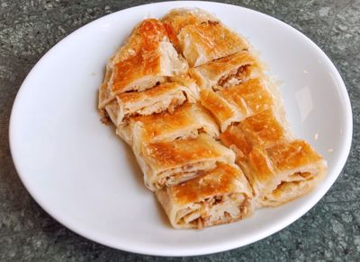 Ispanaklı Peynirli Börek
