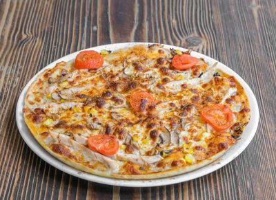 Barbekü Tavuk Pizza