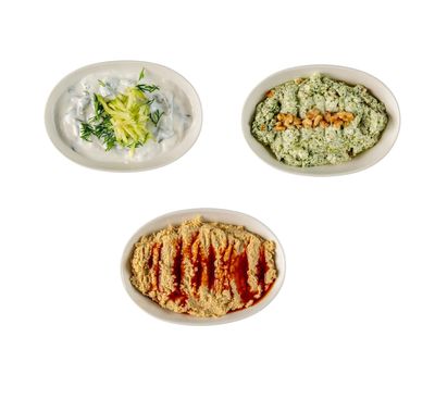 3'lü Meze Menü