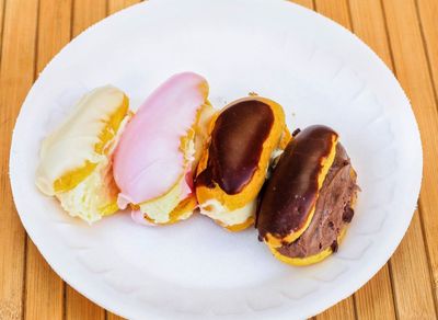 Çilekli Ekler (500 gr.)