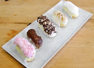 Lotuslu Ekler (500 gr.)