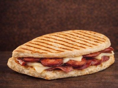 Karışık Bazlama Tost