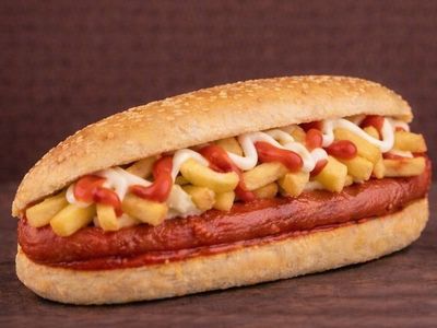 Sosisli Patso Sandviç