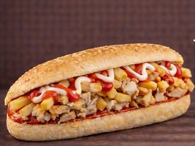 Tavuklu Patso Sandviç