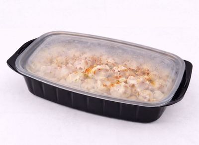 Ispanaklı Mantı (Veggie)