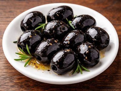 Zeytinyağlı Siyah Zeytin