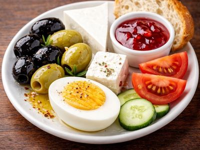 Mini Kahvaltı Tabağı