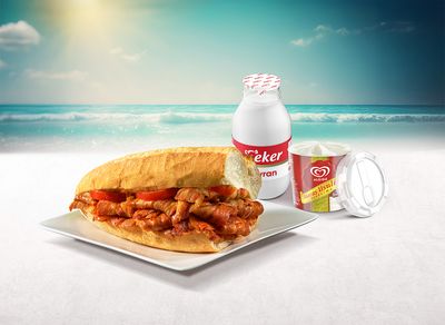 Algidalı Yarım Menü