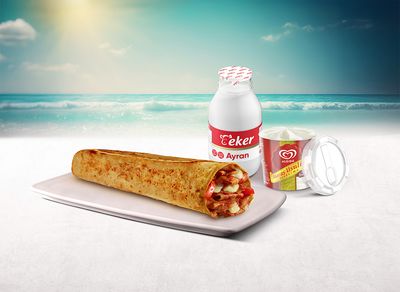 Algidalı Gurme Lavaş Döner Menü