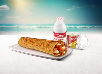 Algidalı Gurme Lavaş Döner Orta Menü