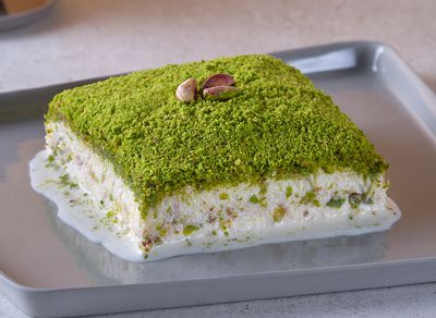 Fıstıklı Soğuk Kadayıf (2 Dilim)