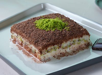 Çikolatalı Soğuk Kadayıf (2 Dilim)