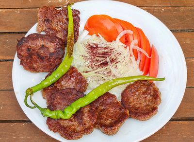 Tereyağlı Izgara Kasap Köfte