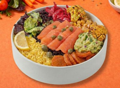 Migros Somon Füme Bowl