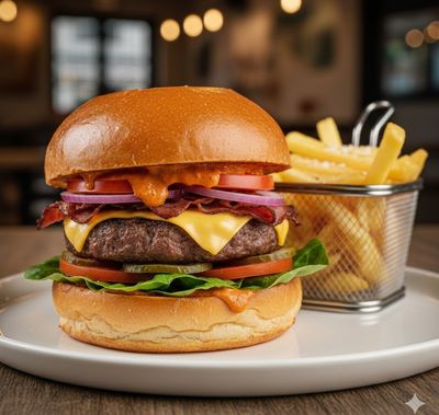 Sun Mac Burger Menü