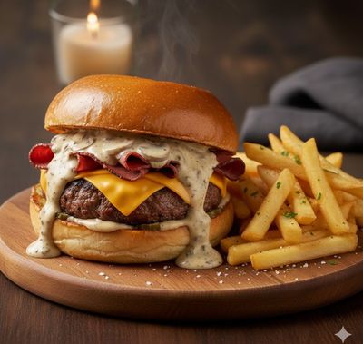 Ne Bula Burger Menü