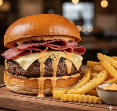 Mac Titan Burger Menü