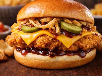 Çıtır Usta Tavuk Burger