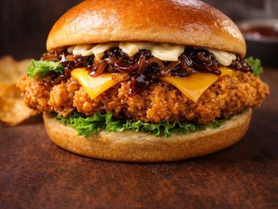 Dumanlı Tavuk Burger