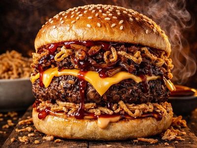 Dumanlı Sokak Burger