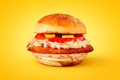 Tavuk Şnitzel Burger