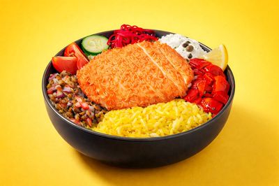 Chicken Katsu Bowl