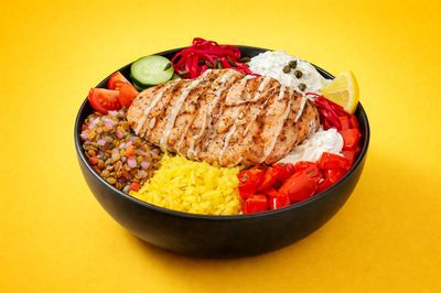 Mexican Izgara Tavuk Bowl