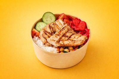 Izgara Kış Tavuk Pilav Bowl