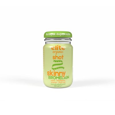 Elite Organic Shot (Skinny Bromelaın) (60 gr.)