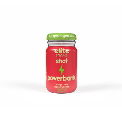 Elite Organic Shot (Powerbank) (60 gr.)
