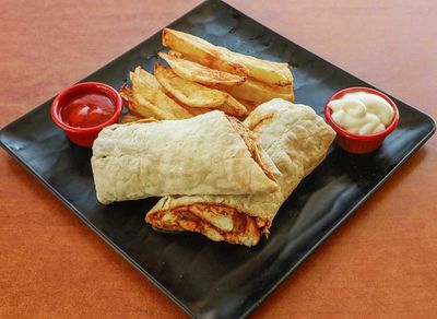 Buffalo Soslu Wrap (240 gr.)