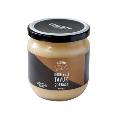 Terbiyeli Tavuk Çorbası (400 ml.)