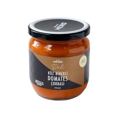 Köz Biberli Domates Çorbası (400 ml.)