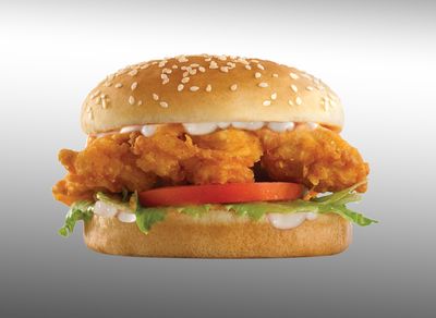 Big Chicken Tender Burger
