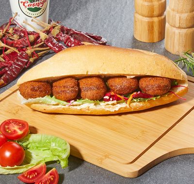 Vegan Falafel Sandviç