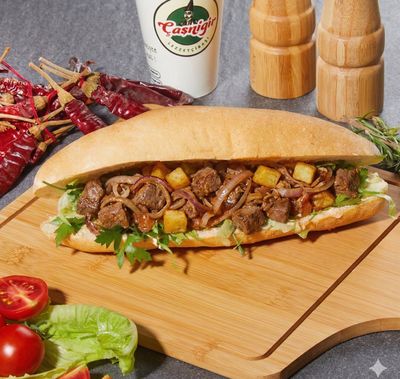 Dana Ciğer Sandviç