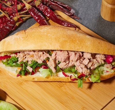 Ton Balıklı Sandviç