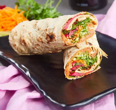 Mega Çiğ Köfte Dürüm (150 gr.)