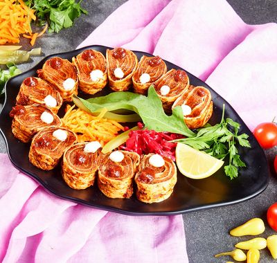 Kesme Çiğ Köfte Dürüm