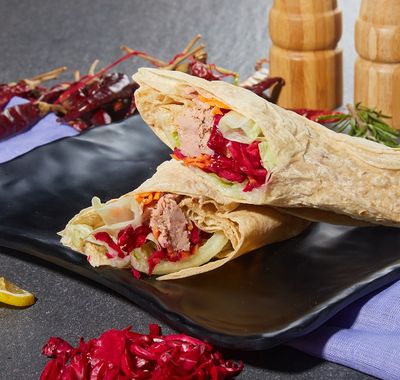 Ton Balıklı Dürüm